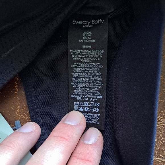 SWEATY BETTY MEDIUM SUPPORT XXL - Picture 6 of 8